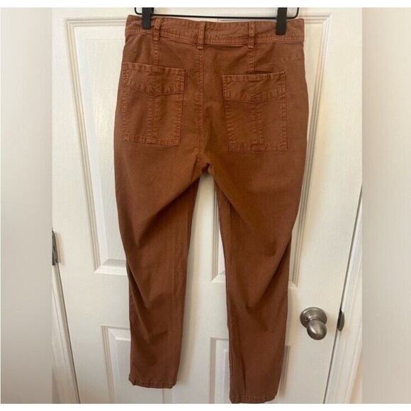 Anthropologie • The Wanderer Bohemian Rust Orange Women’s Pant Size 25 Women’s - Picture 7 of 10
